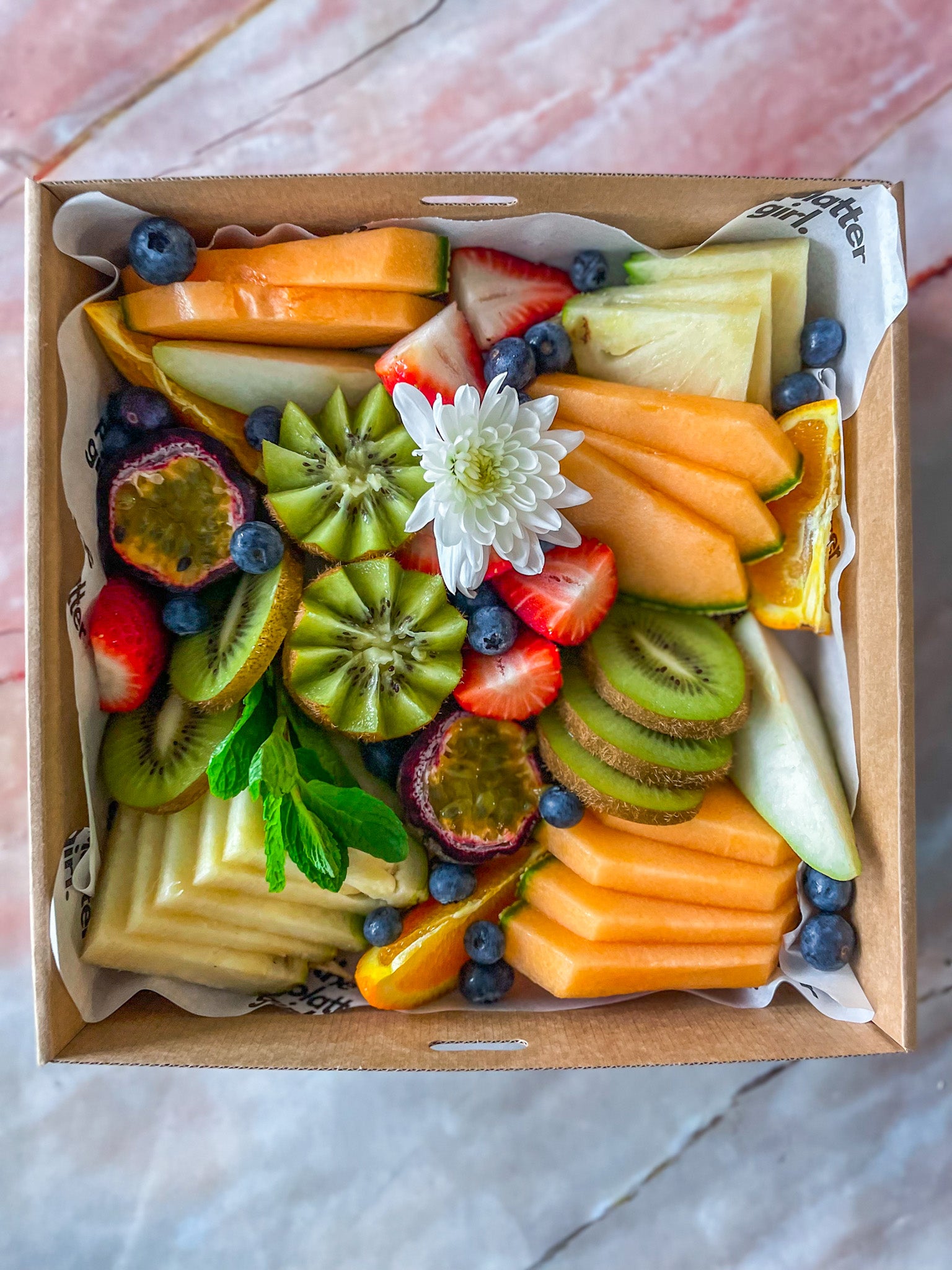 small fruit platter
