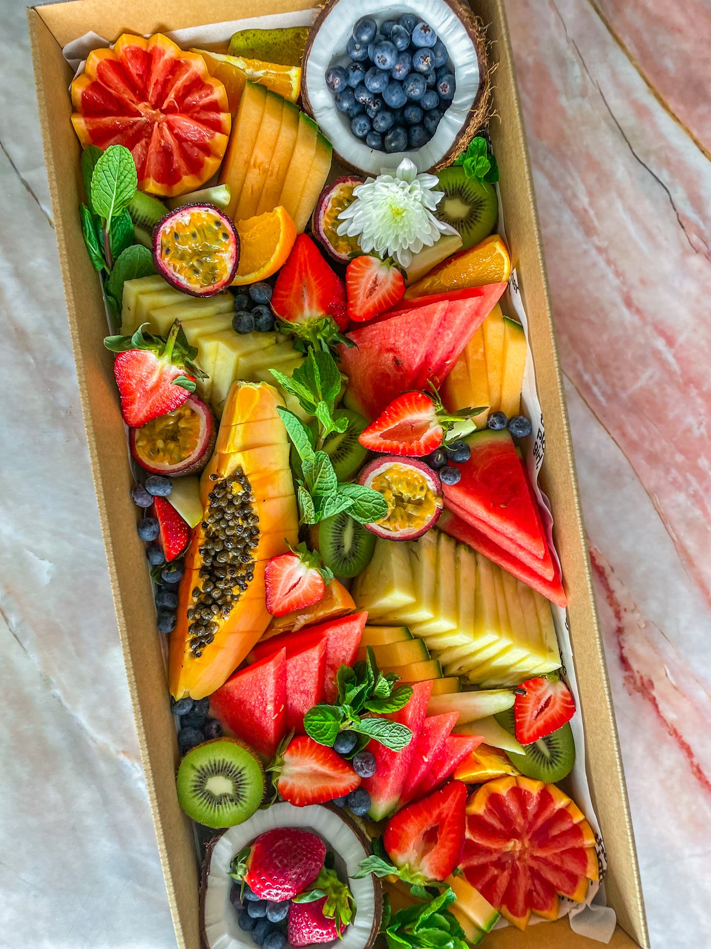large fruit platter sydney